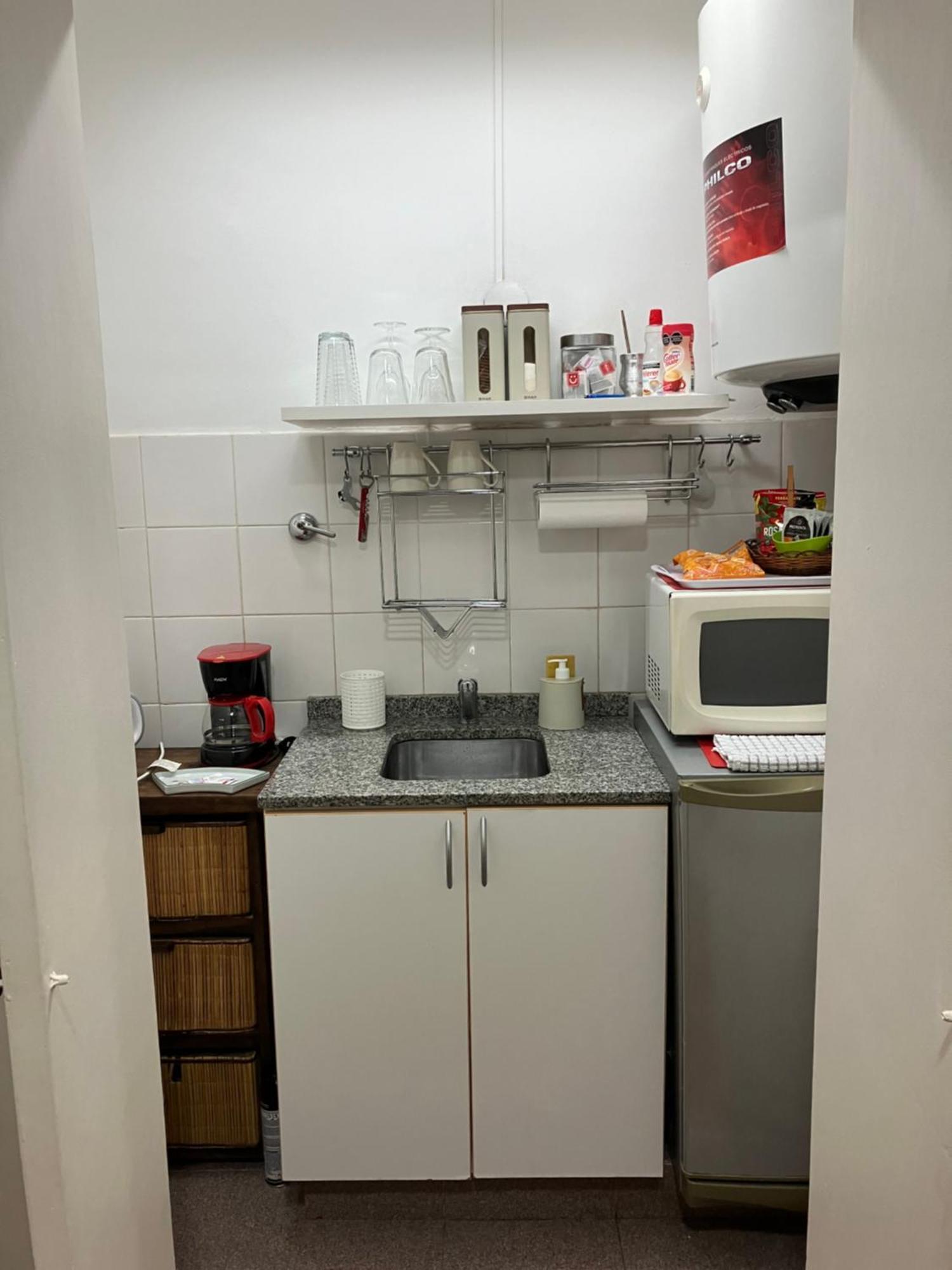 Appartamento Studio Anchorena Y Juncal Buenos Aires Esterno foto